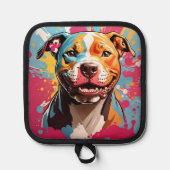 Staffordshire Birthday Fun Pannenlap (Voorkant)