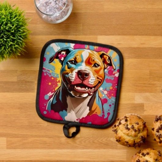 Staffordshire Birthday Fun Pannenlap