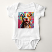 Staffordshire Birthday Fun Romper (Voorkant)