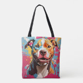 Staffordshire Birthday Fun Tote Bag (Achterkant)