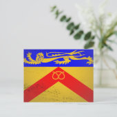 Staffordshire Briefkaart (Staand voorkant)