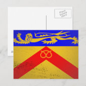 Staffordshire Briefkaart (Voorkant / Achterkant)