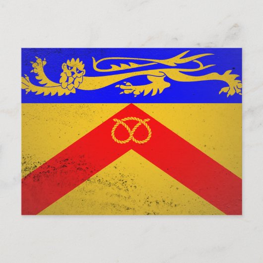 Staffordshire Briefkaart (Voorkant)