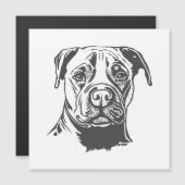 Staffordshire Bull Terrier (Voorkant / Achterkant)
