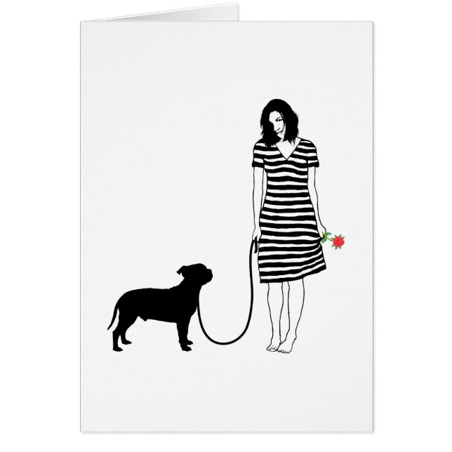 Staffordshire Bull Terrier (Voorkant)