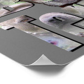 Staffordshire Bull Terrier Afbeelding Logo, Poster (Hoek)