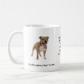 Staffordshire Bull Terrier afbeeldingen over Mok (Links)