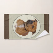Staffordshire Bull Terrier Bad Handdoek (Handdoek)