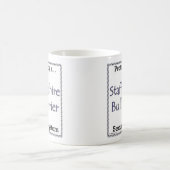 Staffordshire Bull Terrier Beveiligingssysteem Koffiemok (Center)