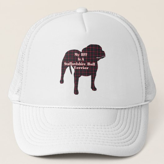 Staffordshire Bull Terrier BFF Pet (Voorkant)
