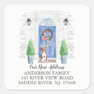 Staffordshire Bull Terrier Blue Develadres Etiket