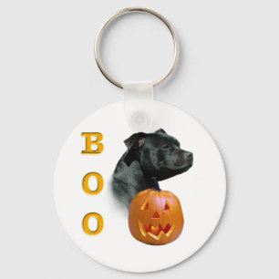 Staffordshire Bull Terrier Boo Sleutelhanger