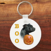 Staffordshire Bull Terrier Boo Sleutelhanger (Voorkant)