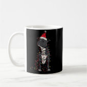 Staffordshire Bull Terrier Christmas Graphics Dog  Koffiemok (Links)