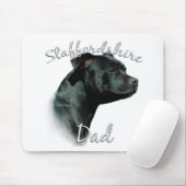 Staffordshire Bull Terrier Dad 2 Muismat (Met muis)