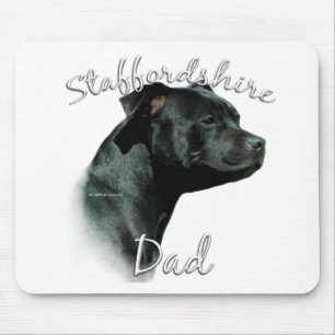 Staffordshire Bull Terrier Dad 2 Muismat
