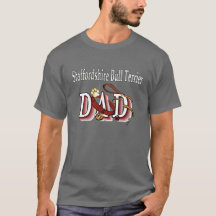 Staffordshire Bull Terrier Dad Apparel