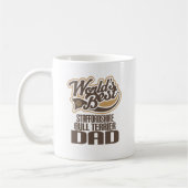Staffordshire Bull Terrier Dad (Worlds Best) Koffiemok (Links)