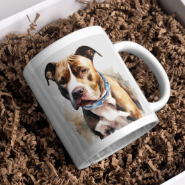 Staffordshire Bull Terrier De zachte voogd🐾 Koffiemok