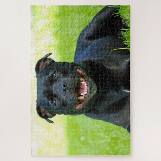 Staffordshire Bull Terrier Dog. Jigzaag Puzzle Legpuzzel (Verticaal)