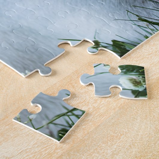 Staffordshire Bull Terrier Dog Jigzaag Puzzle Legpuzzel (Zijkant)