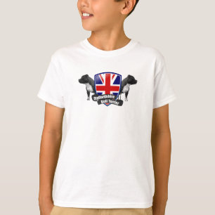 Staffordshire Bull Terrier ENGLAND T-shirt