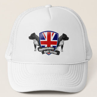 Staffordshire Bull Terrier ENGLAND Trucker Pet
