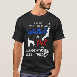 Staffordshire Bull Terrier Funny Dog Birthday T-shirt