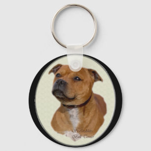 Staffordshire Bull Terrier Gifts Sleutelhanger