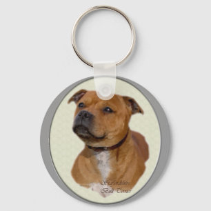 Staffordshire Bull Terrier Gifts Sleutelhanger