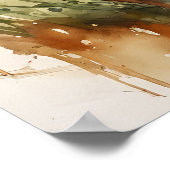 Staffordshire Bull Terrier - Hond Art Print (Hoek)