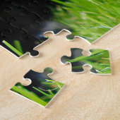 Staffordshire Bull Terrier hond. Legpuzzel (Zijkant)
