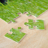 Staffordshire Bull Terrier hond. Legpuzzel (Zijkant)