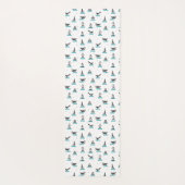 Staffordshire bull terrier hond Yoga Mat (Achterkant)