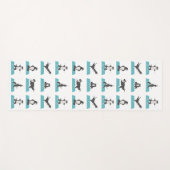 Staffordshire bull terrier hond Yoga Mat (Voorkant (horizontaal))