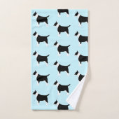 Staffordshire Bull Terrier hondenontwerp Bad Handdoek (Handdoek)