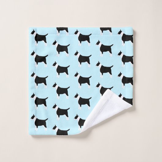 Staffordshire Bull Terrier hondenontwerp Bad Handdoek (Wasdoekje)