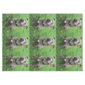 Staffordshire Bull Terrier in de houding, Tafelkleed (Voorkant (Horizontaal))