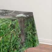 Staffordshire Bull Terrier in de houding, Tafelkleed (Voorbeeld)