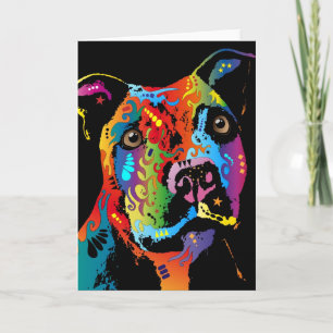 Staffordshire Bull terrier Kaart
