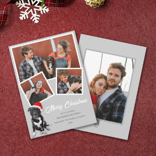 Staffordshire Bull Terrier - kerstbeker - Aangepas Feestdagenkaart