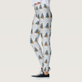 Staffordshire Bull Terrier Kerstmis Leggings (Links)