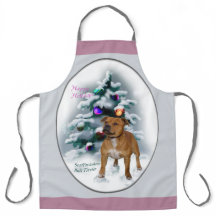 Staffordshire Bull Terrier Kerstmis