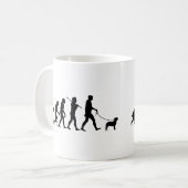 Staffordshire Bull Terrier Koffiemok (Voorkant links)