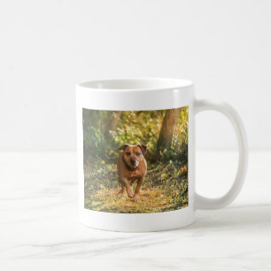 Staffordshire bull terrier koffiemok