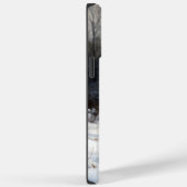 Staffordshire Bull Terrier laat het sneeuwKerstmis Case-Mate iPhone Case (Achterkant / Rechts)