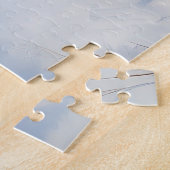 Staffordshire Bull Terrier laat het sneeuwKerstmis Legpuzzel (Zijkant)