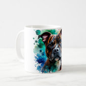 🐾 Staffordshire Bull Terrier liefhebbers 🐾 Koffiemok (Voorkant links)