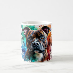 🐾 Staffordshire Bull Terrier liefhebbers 🐾 Koffiemok