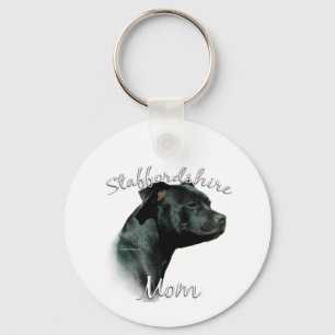 Staffordshire Bull Terrier Ma 2 Sleutelhanger
